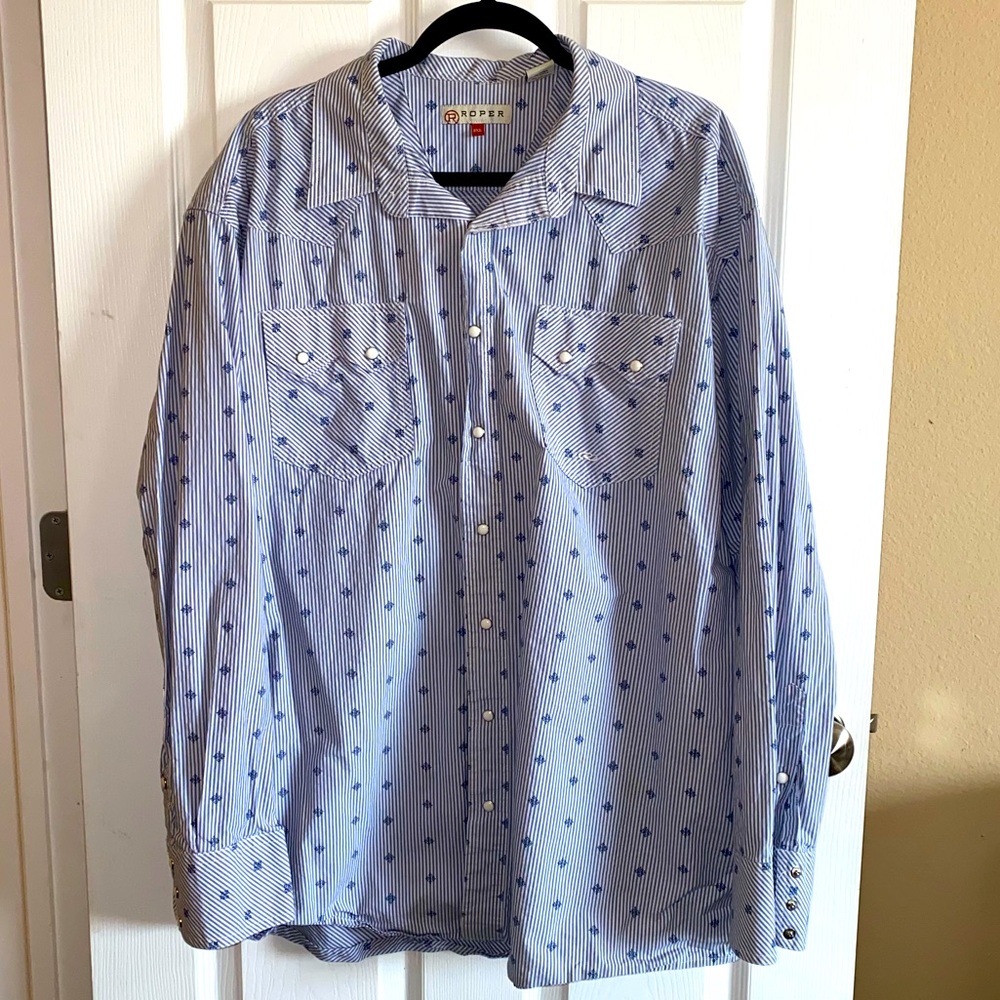Roper Button Down Shirt